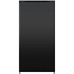 Шкаф серверный NTSS Премиум (NTSS-R42U80100GS-BL) напольный 42U 800x1000мм пер.дв.стекл металл 900кг черный 910мм 160кг 1987мм IP20 сталь, фото2