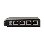 Устройство грозозащиты линий Ethernet + PoE на 4 канала (УЗИП). Класс II. Защищает PoE оборудование, подключенное к линиям Ethernet от наведенного напряжения высоких энергий. Скорость передачи данных: 10/100/1000 Мбит/c. Стандарты PoE: IEEE802.3 af/at/bt до 90W. Защищаемые контакты: 1-8. Номинальное рабочее напряжение Un - 48V DC. Максимльное рабочее напряжение Um - 58V DC. Максимльный ток разряда Imax - до 10kA. Время отклика - до 1нс. Вход - Розетка RJ45, Выход - Розетка RJ45. Заземление - заж, фото 1