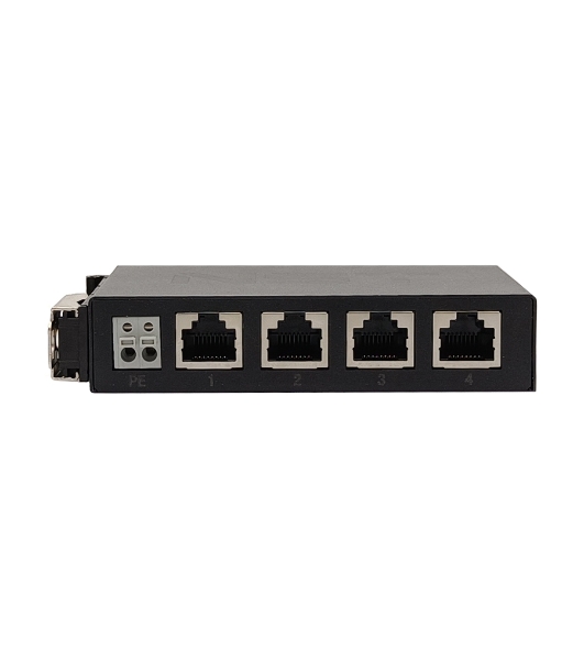 Устройство грозозащиты линий Ethernet + PoE на 4 канала (УЗИП). Класс II. Защищает PoE оборудование, подключенное к линиям Ethernet от наведенного напряжения высоких энергий. Скорость передачи данных: 10/100/1000 Мбит/c. Стандарты PoE: IEEE802.3 af/at/bt до 90W. Защищаемые контакты: 1-8. Номинальное рабочее напряжение Un - 48V DC. Максимльное рабочее напряжение Um - 58V DC. Максимльный ток разряда Imax - до 10kA. Время отклика - до 1нс. Вход - Розетка RJ45, Выход - Розетка RJ45. Заземление - заж