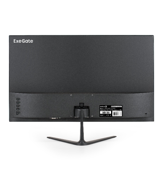 Монитор 23.8' ExeGate ProSmart EV2407A VA 1920x1080, 75 Гц, 5 мс, 16:9, 280 кд/м2, 1xHDMI, 1xVGA, 1x3.5 мм, черный