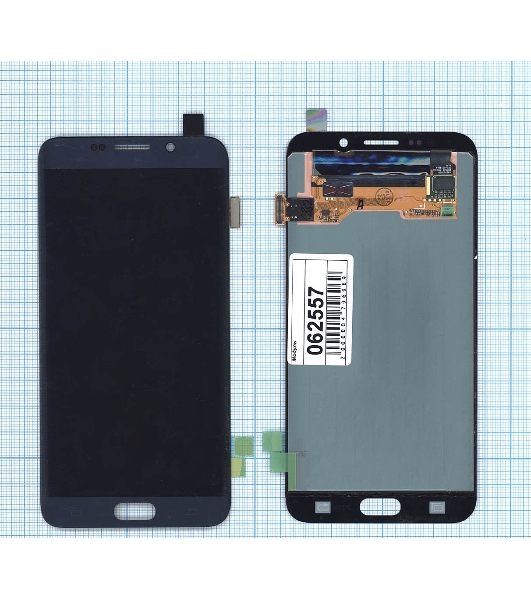 Дисплей для Samsung Galaxy S6 Edge+ SM-G928F черный