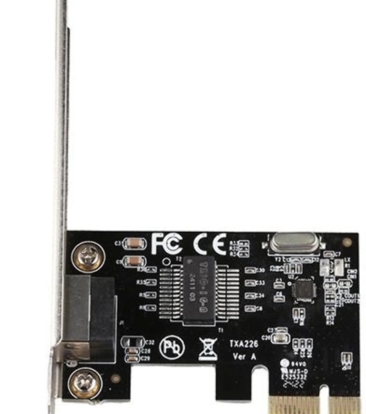 Сетевой адаптер ORIGO ON200/A1A PCI-E, 1x1000Base-T (низкопрофильная и стандартная планки в комплекте)