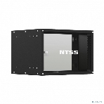 Шкаф коммутационный NTSS Lime (NTSS-WL6U5535GS-BL) настенный 6U 550x350 мм пер. дв. стекл несъемн. бок. пан. 30 кг черный 270 мм 8.4 кг 110 град. 370 мм IP20 сталь, фото8