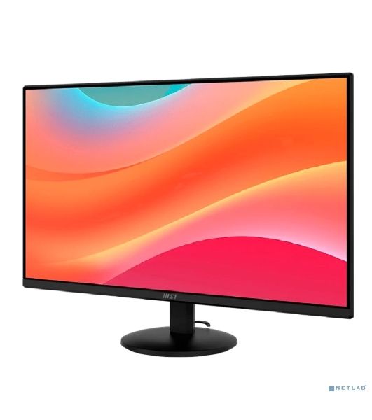 Монитор 24.5' MSI Pro MP252L IPS 1920x1080, 100 Гц, 1 мс, 16:9, 250 кд/м², HDMI 1.4b, DP 1.2, 3.5 Jack, Adaptive-Sync, черный
