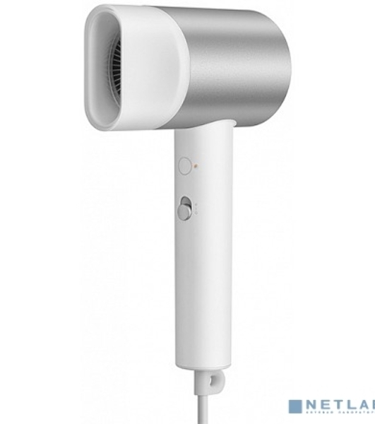 Фен Xiaomi Water Ionic Hair Dryer H500 белый/серебристый, 1800 Вт, ионизация
