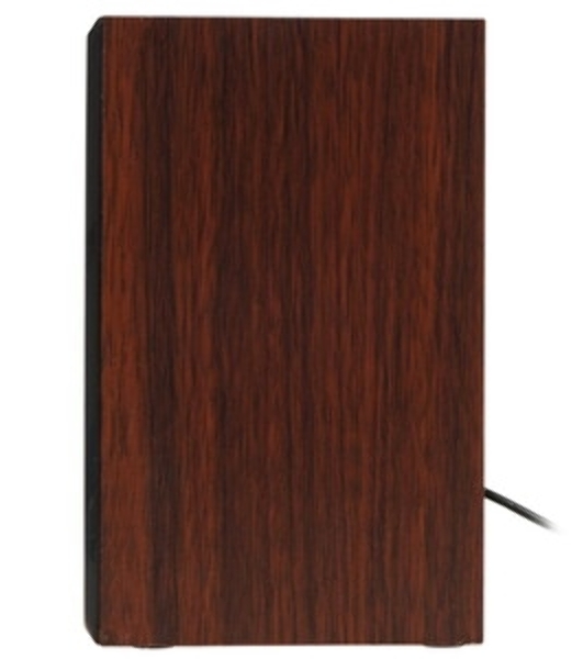 Акустическая система 2.0 ExeGate EX287058RUS Tango 312 (питание USB, 2х3Вт (6 Вт RMS), 80-20000Гц, светлое дерево)