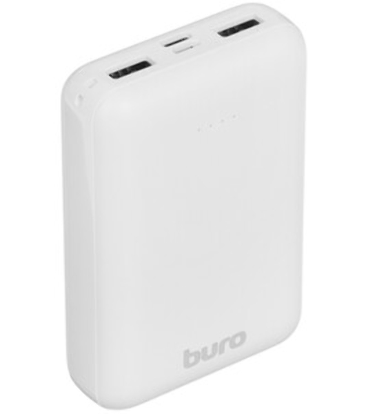 Сетевое зарядное устройство Buro BUWA1 2.1A белый