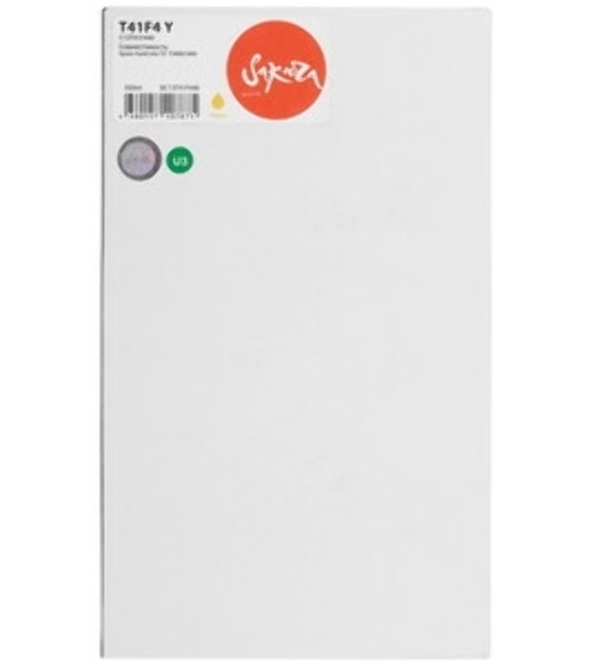 Картридж струйный Sakura C13T41F440 (T41F4 Y) для Epson, желтый, 350 мл.