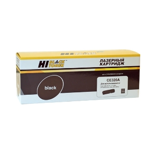 Картридж HP CLJ Pro CP1525/CM1415 (Hi-Black) № 128A, CE320A, BK, 2K