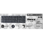 Клавиатура проводная Defender Element HB-520, USB, черный, фото5