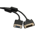 Кабель-переходник DVI (24+5)----> VGA_M/M 1,8м Telecom (TA680F-1.8M) Кабель-переходник DVI (24+5)----> VGA_M/M 1,8м Telecom (TA680F-1.8M), фото 1