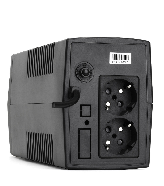 Источник бесперебойного питания Crown CMU-500X / 480 ВА / 240 Вт / Euro + IEC-320