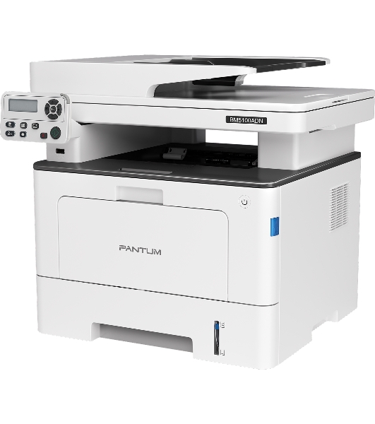 МФУ лазерное Pantum BM5100ADN, A4, ч/б, печ. до 40 стр/мин., скан. до 24 стр/мин., 1200 x 1200 dpi, USB, RJ-45, проектная модель