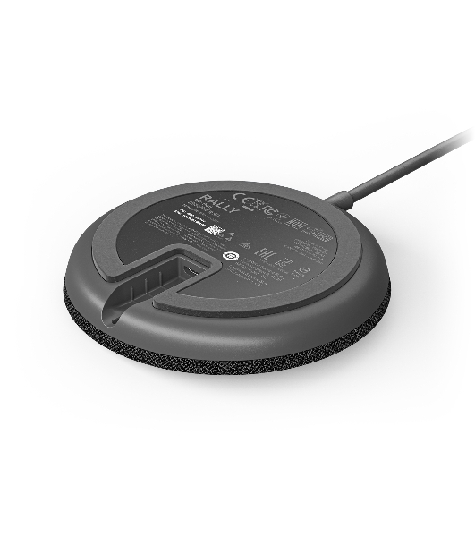 Микрофон Logitech Microphone for Rally Ultra-HD ConferenceCamMic Pod черный