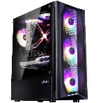 Компьютерный корпус MidiTower Zalman N4 black (ATX,Window, 6xRGb fan, USB 2.0 x2, USB 3.0x1, без БП) (N4 rev.1), фото8