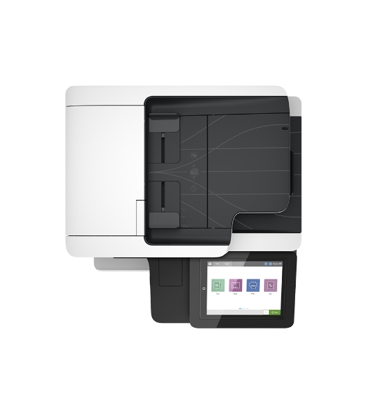 МФУ лазерное HP LaserJet Enterprise M528f (1PV65A), A4, ч/б, печ. до 43 стр/мин., скан. до 43 стр/мин. (ч/б) 38 стр/мин. (цвет), 1200 x 1200 dpi (печать) 600x600dpi (скан.), USB, RJ-45