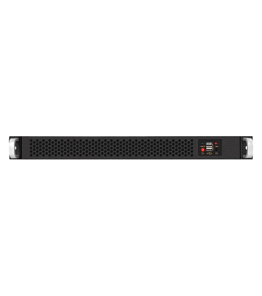 Серверный корпус ExeGate Pro 1U255-01 (RM 19', высота 1U, глубина 250, БП 1U-F300AS, USB)