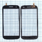 Сенсорное стекло (тачскрин) для Micromax Canvas HD A116, черное, фото4