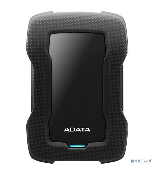 Внешний HDD 2.5' ADATA HD330, 1TB, USB 3.2 Gen 1 Type-A, 5400 rpm, черный
