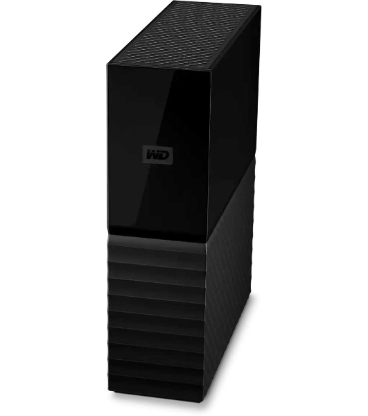 Внешний HDD 3.5' Western Digital My Book, 16TB, USB 3.2 Gen 1 Type-A, 5400 rpm, черный