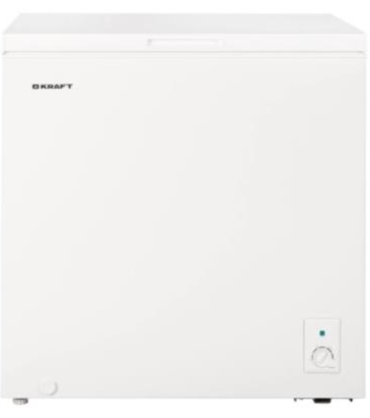 Морозильный ларь Kraft BD(W)-230RX, белый, 214л