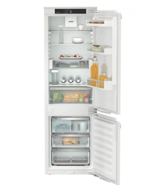 Встраиваемый холодильник Liebherr EIGER ICNd 5133-22 001 белый двухкамерный 190/83л морозилка снизу