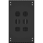 Шкаф серверный NTSS Премиум (NTSS-R42U80100GS-BL) напольный 42U 800x1000мм пер.дв.стекл металл 900кг черный 910мм 160кг 1987мм IP20 сталь, фото 1