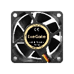 Вентилятор для корпуса ExeGate EX06025B3P-5 черный, 60 мм, 4000 об/мин, 28.9 дБ, 3 pin, фото3