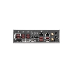 Материнская плата MSI MPG X870E CARBON WIFI, AM5, AMD X870E, 4xDDR5, 4xSATA, 4xM.2, 1xPCIe 5.0 x16, 1xPCIe 5.0 x4, 1xPCIe 4.0 x4, 1xHDMI, 2xUSB-C, 2x1Gb LAN, 9xUSB 3.2 Gen 2, 2xUSB4, 2x3.5 мм, 7.1, ATX, фото6