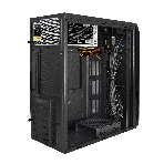 Компьютерный корпус Miditower ExeGate XP-334UC-UNS450 (ATX, БП UNS450 с вент. 12см, 1хUSB/1хUSB 3.0/1хTypeC, аудио, черный), фото6