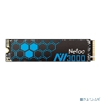 Накопитель SSD Netac NV3000, 500Gb, PCIe 3.0 x4, M.2 2280, NVMe, R/W 3000/2100, с радиатором, фото14