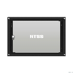 Шкаф коммутационный NTSS Lime (NTSS-WL6U5535GS-BL) настенный 6U 550x350 мм пер. дв. стекл несъемн. бок. пан. 30 кг черный 270 мм 8.4 кг 110 град. 370 мм IP20 сталь, фото7
