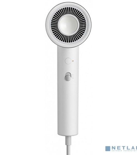 Фен Xiaomi Water Ionic Hair Dryer H500 белый/серебристый, 1800 Вт, ионизация