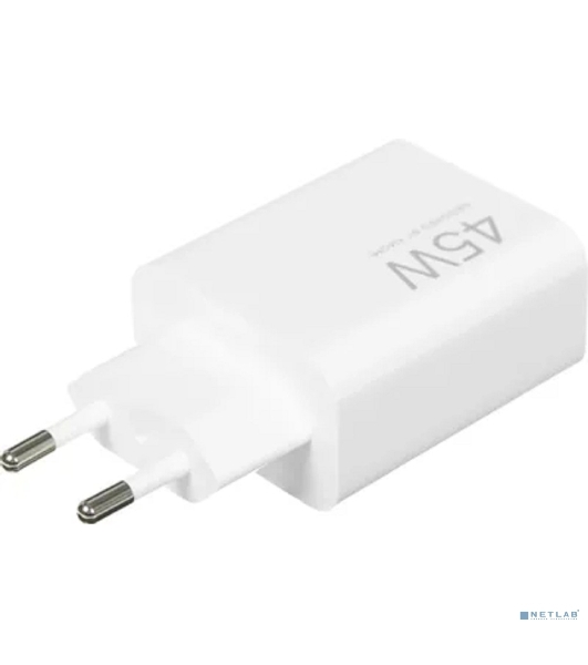 Блок питания XIAOMI 45W Turbo Charging Power Adapter (Type-A) (BHR07SLEU)