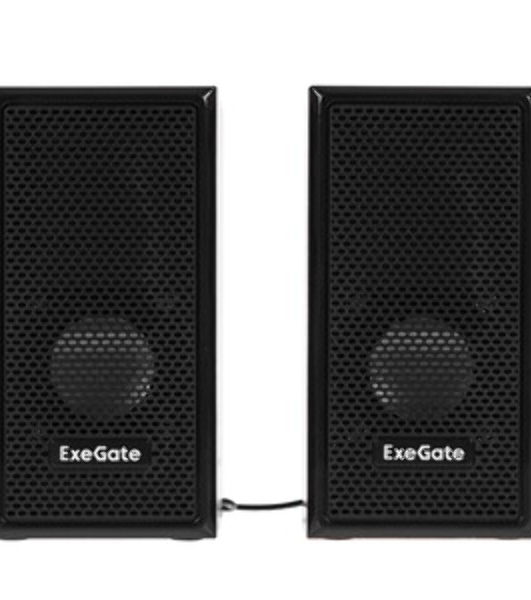 Акустическая система 2.0 ExeGate EX287058RUS Tango 312 (питание USB, 2х3Вт (6 Вт RMS), 80-20000Гц, светлое дерево)