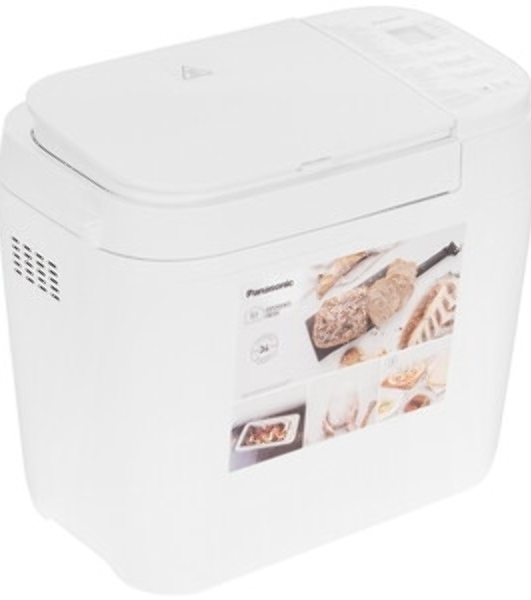 Хлебопечка Panasonic SD-R2520WTS белый, 550 Вт, 1.1 кг, 28 программ
