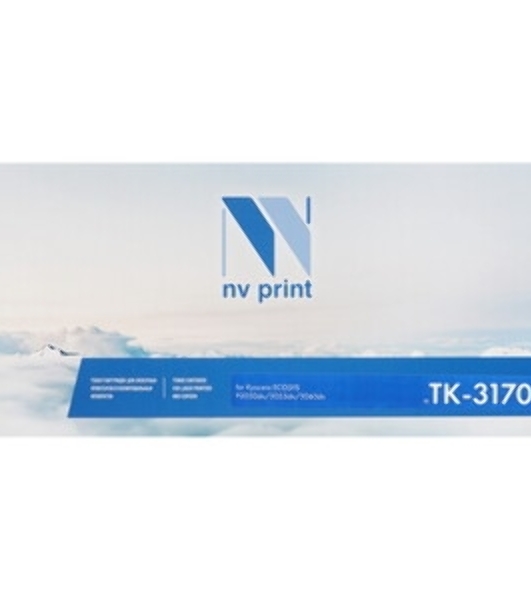 Картридж лазерный NVPrint TK-3170 для P3050dn/P3055dn/P3060dn 15 500 стр.