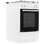 Плита комбинированная Gorenje GK5A21WH белый, конфорок 4 газовых, духовка 68 л, 50 см x 85 см x 59.4 см, фото9