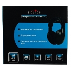 Проводные наушники Oklick HP-M211V черный, полноразмерные, Jack 3.5 мм, фото19