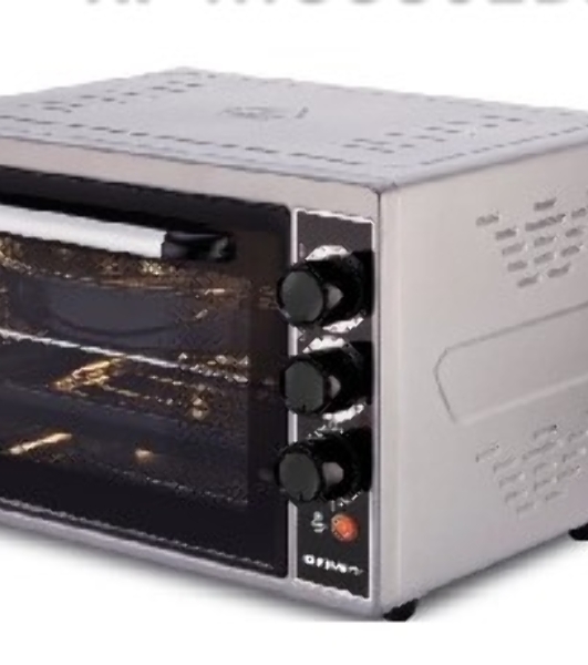 Мини-печь Kraft KF-MO3803KGR серый Мощность 1500(Вт),Объем 38(Л)