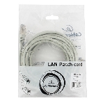 Патч-корд FTP Cablexpert cat.5e, 5м, литой, многожильный серый, фото5