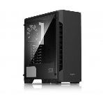 Компьютерный корпус Zalman S3 черный без БП ATX 2x120мм 2xUSB 2.0 1xUSB 3.0 audio bott PSU, фото6