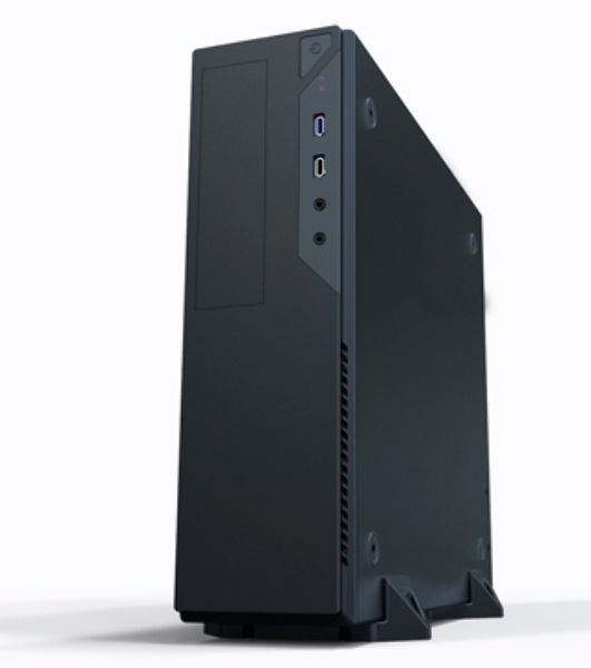 Компьютерный корпус Desktop InWin/Powerman EL501BK PM-300ATX U3.0*2AXXX Slim Case 6116779