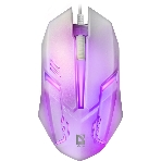 Мышь проводная Defender Cyber MB-560L белый, 1200 dpi, USB, кнопки - 3, фото9