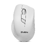 Мышь беспроводная SVEN RX-325 белый, 1000 dpi, радиоканал, USB, кнопки - 4, фото13