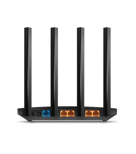 Роутер беспроводной TP-Link Archer C80 AC1900 10/100/1000BASE-TX черный