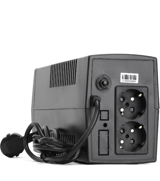 Источник бесперебойного питания Crown CMU-500X / 480 ВА / 240 Вт / Euro + IEC-320