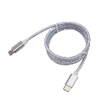 Кабель Rexant Type-C - Type-C 2,4A/1м/PVC/белый, фото3
