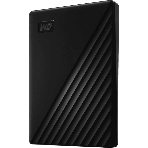 Внешний HDD 2.5' Western Digital My Passport, 2TB, USB 3.2 Gen 1 Type-A, 5400 rpm, черный, фото8