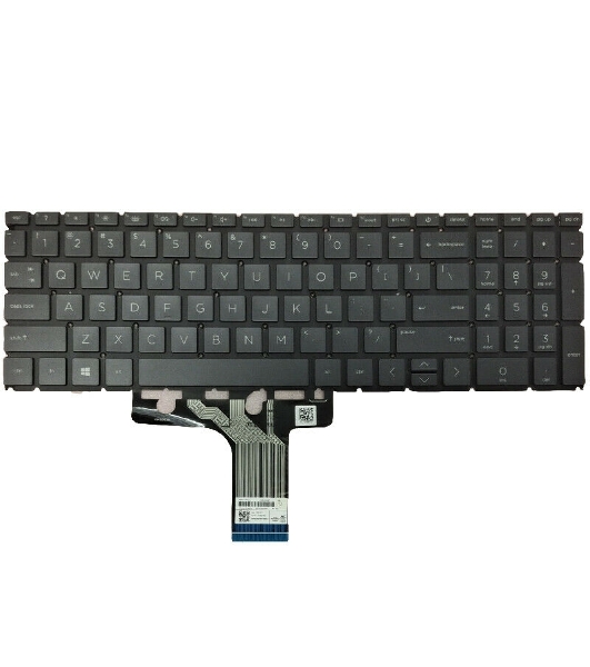 Клавиатура для ноутбука HP Pavilion 15-EG 15-EH черная
